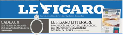 Le Figaro presse papier