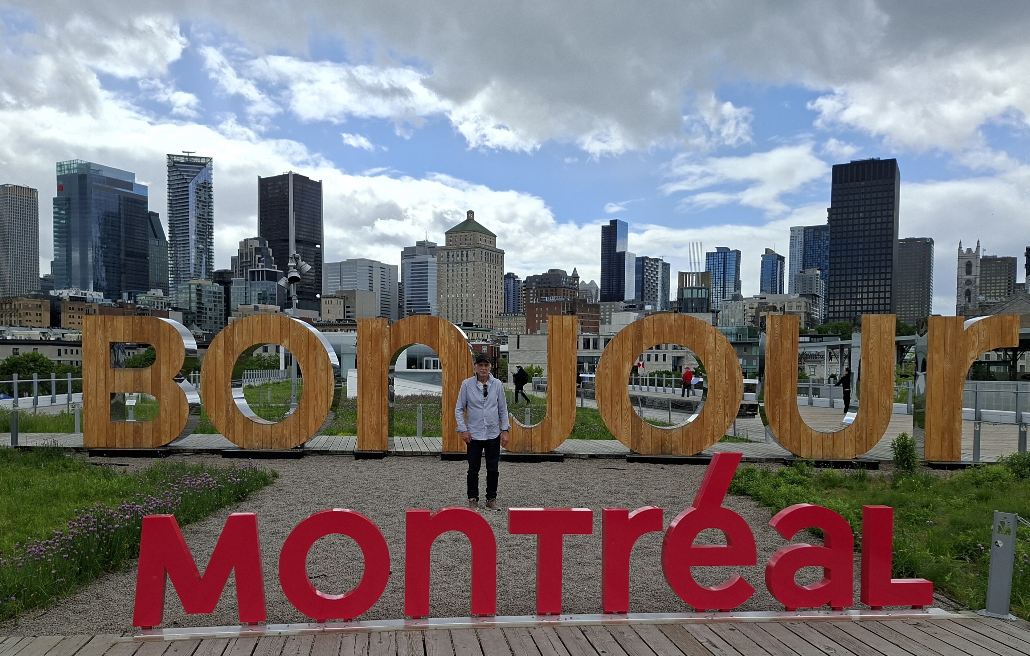 Bienvenue ) Montréal