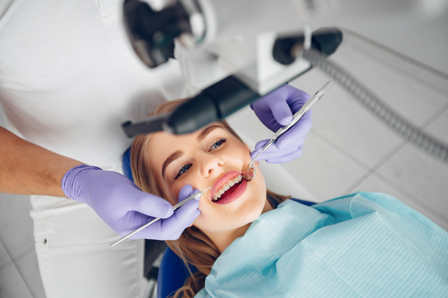 chez le dentiste