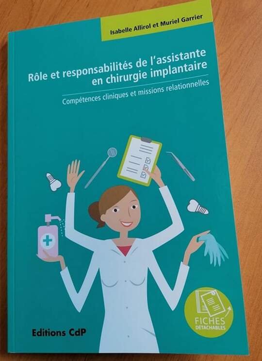 Rôle et responsabilité de l'assistante en Chirurgie Implantaire