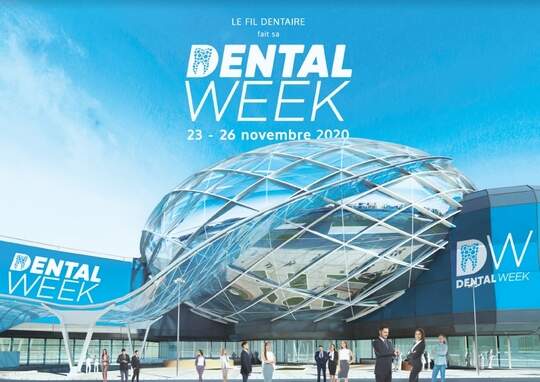 1er Salon Virtuel des professionnels Dental week
