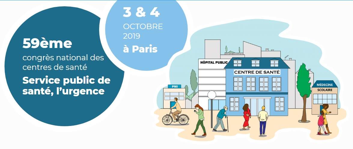 59ème congrès national des centres de santé