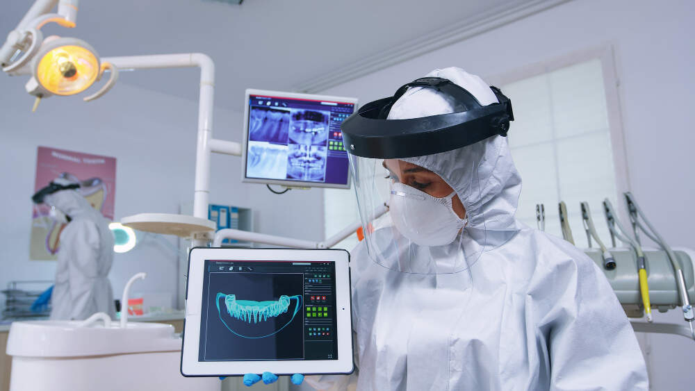 Innovation technologique en cabinet dentaire