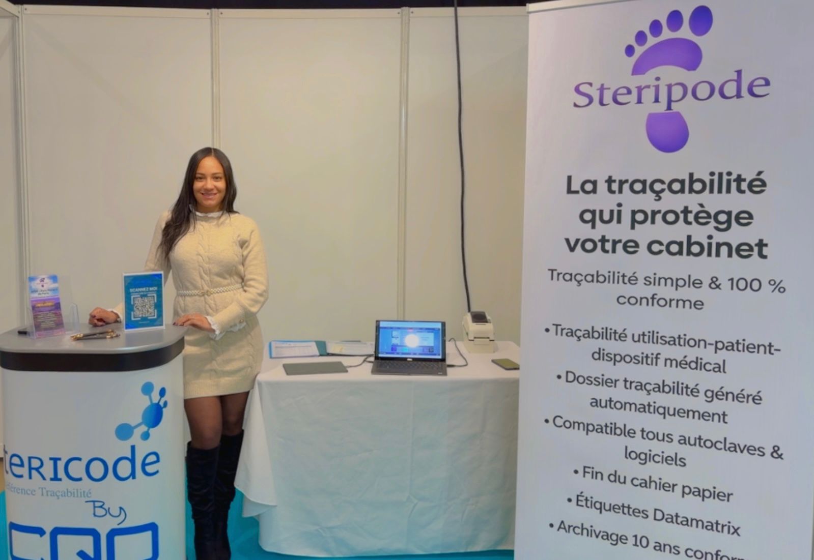 Le Salon de la Podologie 2026 au Parc Floral