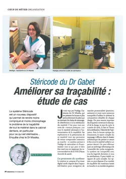 Article : Améliorer sa traçabilité