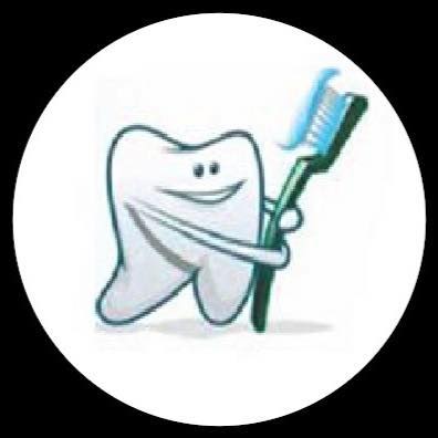 Image d'une dent avec sa brossse à dent - logiciel gestion dentaire