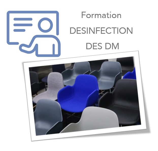 formation désinfection des DM