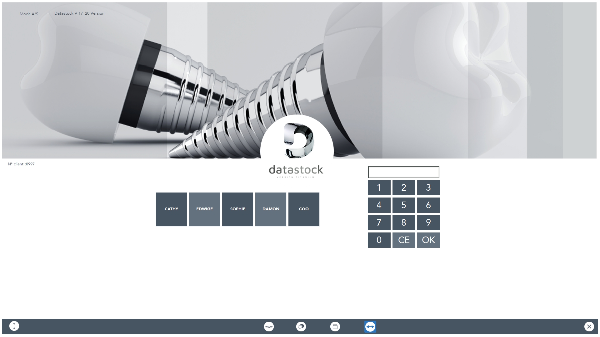 Logiciel de gestion de stock Datastock Titanium