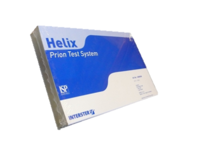 Gros plan test Hélix Prion
