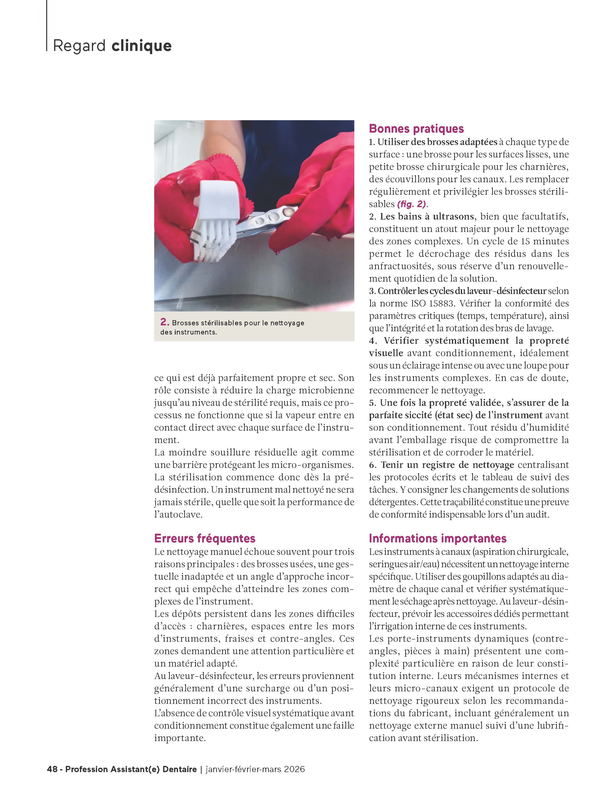 LES 5 ERREURS les plus fréquentes en stérilisation et comment les éviter