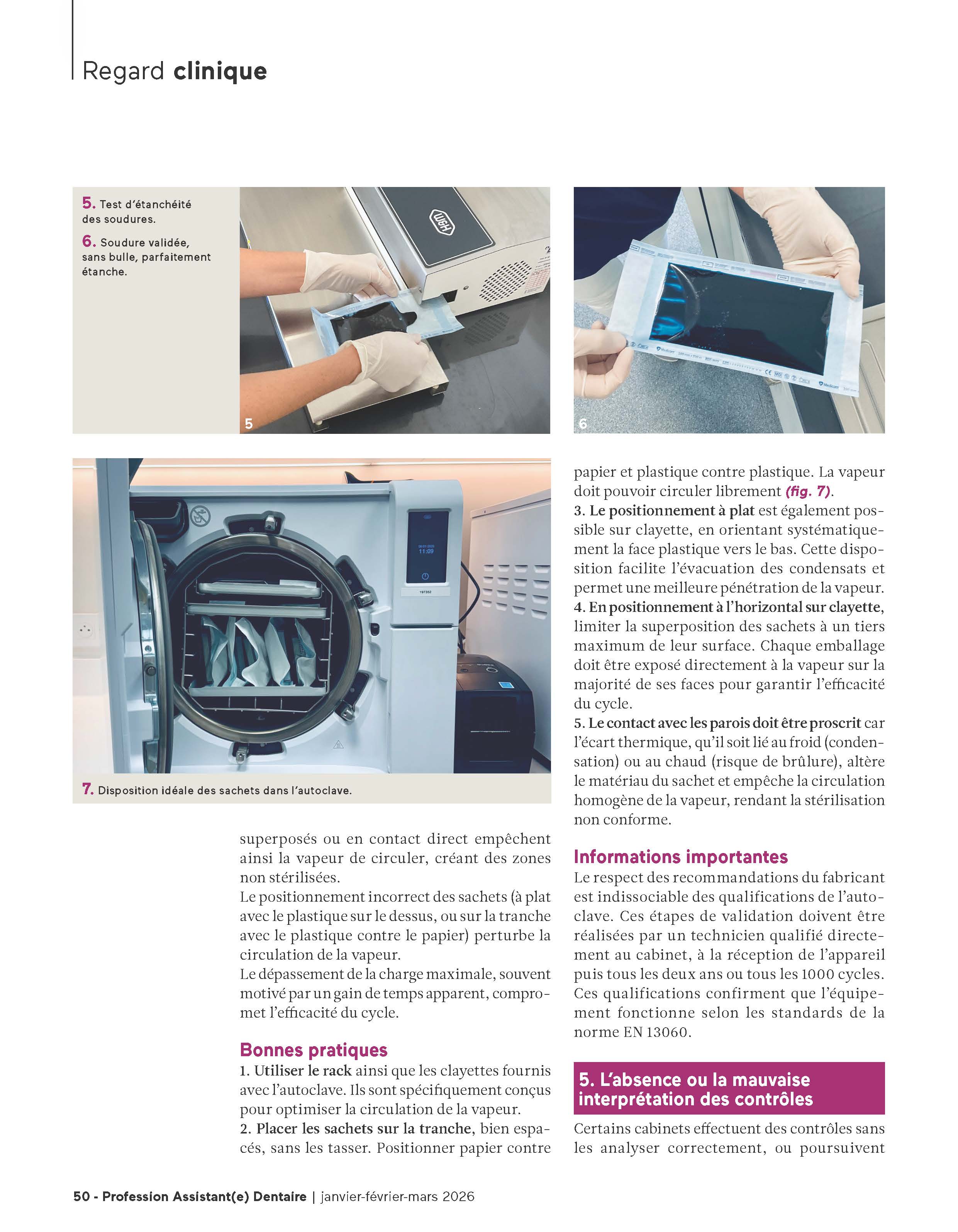 LES 5 ERREURS les plus fréquentes en stérilisation et comment les éviter
